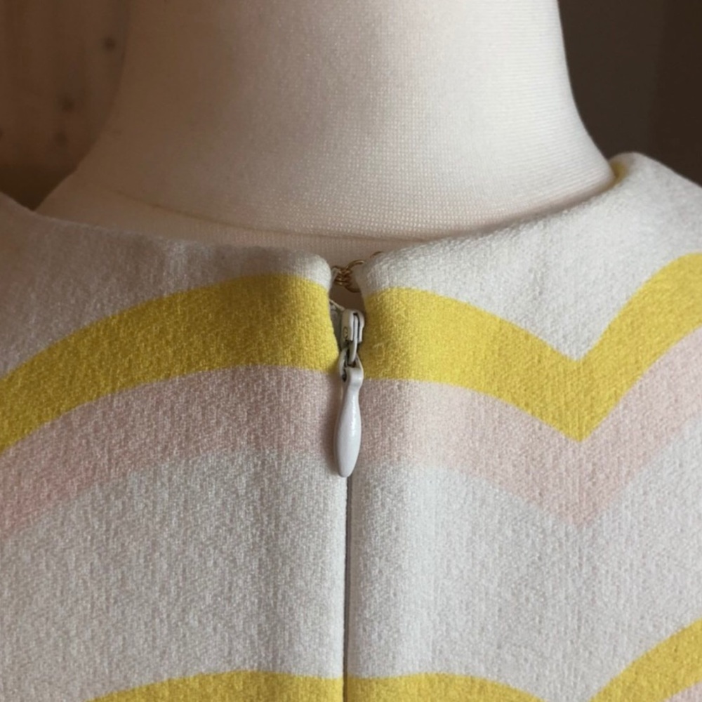 Italian vintage 70s shift dress